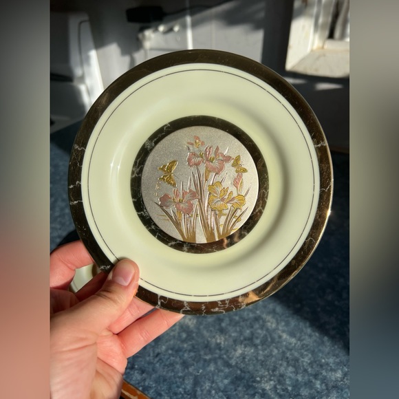 Vintage Chokin Display Plates - Picture 3 of 4